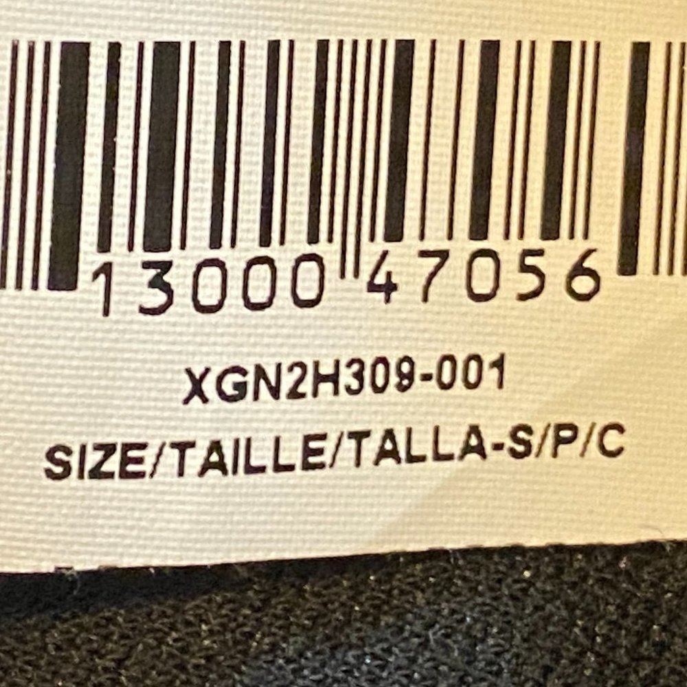 BCBGeneration Leggings with Faux Leather Paneling Black Size Small - Picture 9 of 12